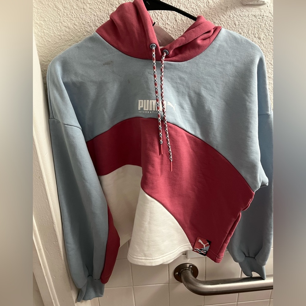 Puma sweater cropped